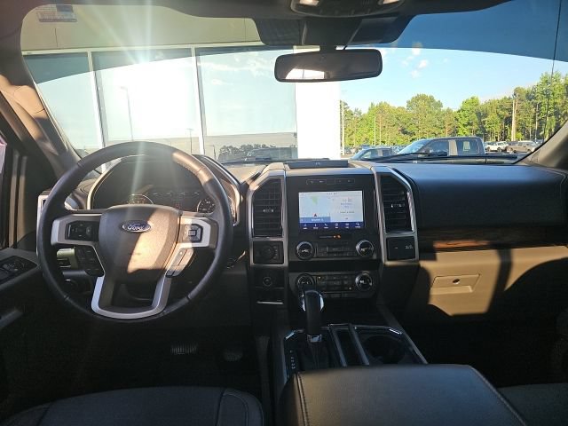 Used 2019 Ford F150 Lariat w/ Equipment Group 502A Luxury AWD/4WD image 12