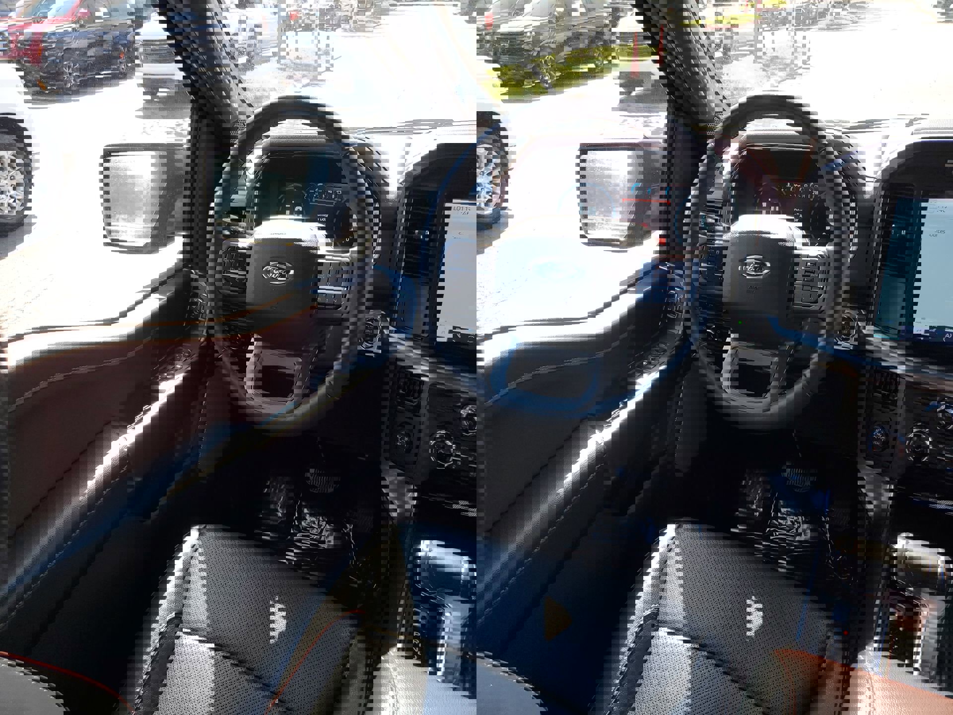 Used 2022 Ford F150 Lariat w/ Equipment Group 502A High image 60