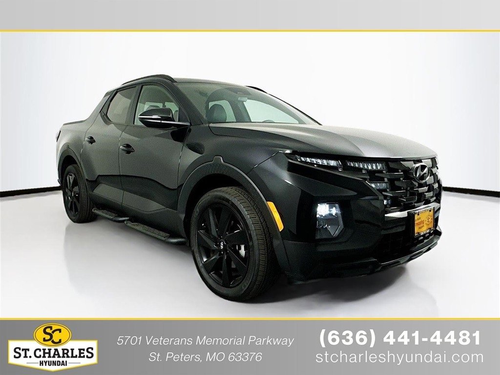 Used 2024 Hyundai Santa Cruz Night