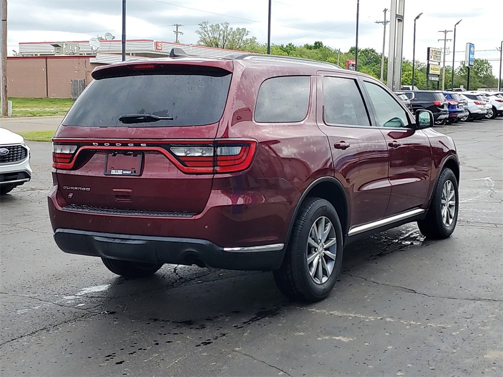 Used 2018 Dodge Durango SXT w/ Quick Order Package 2BB image 6