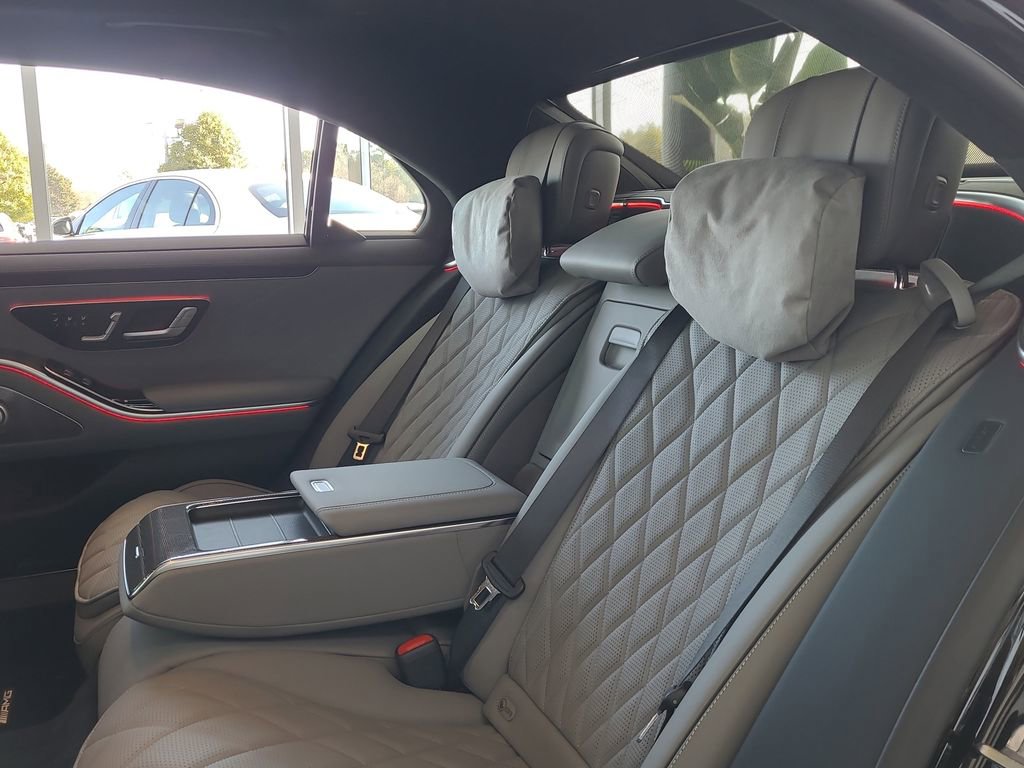 New 2026 Mercedes-Benz S 580 4MATIC Sedan image 11