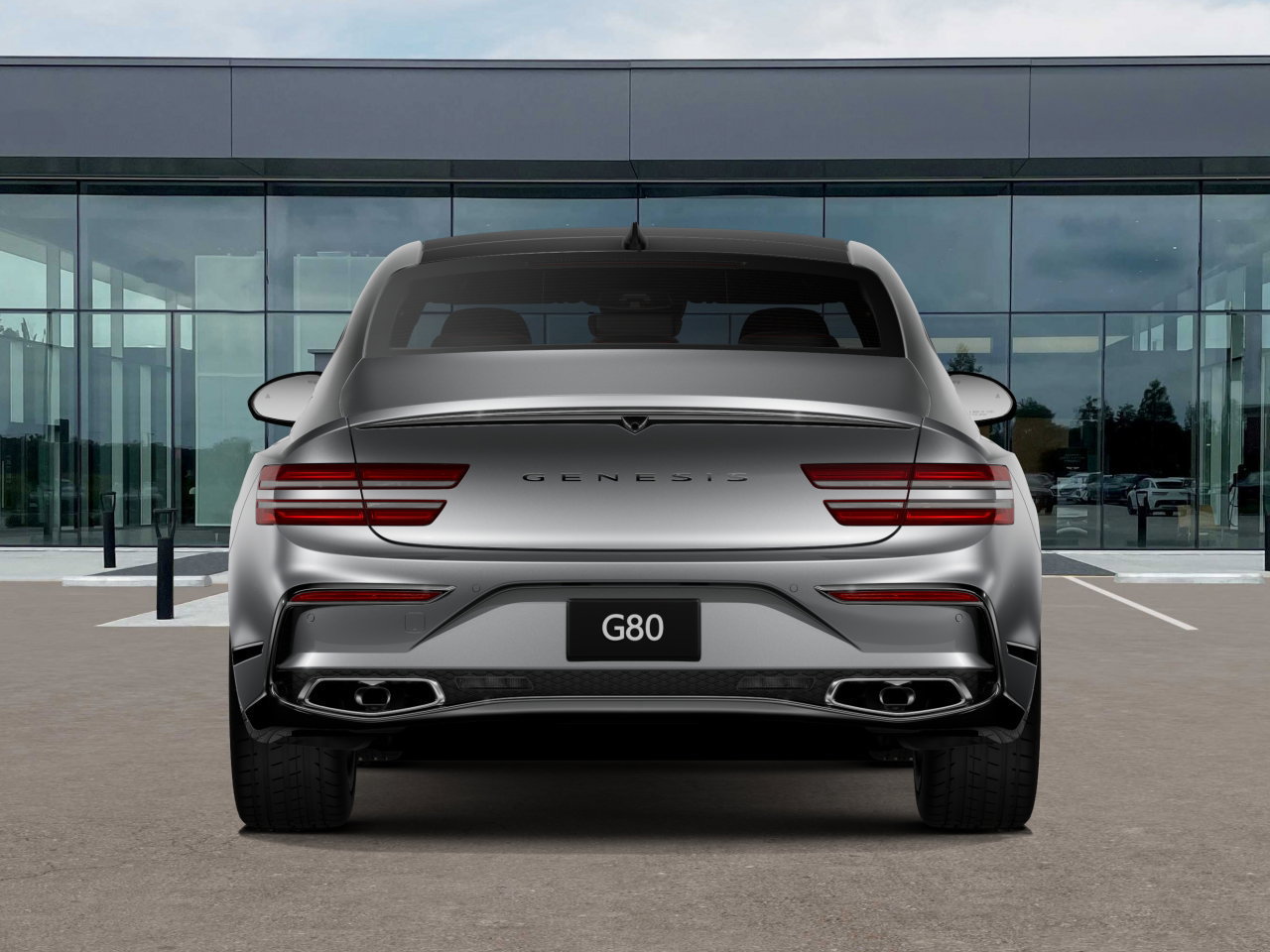 New 2027 Genesis G80 3.5T Sport Prestige AWD/4WD image 7