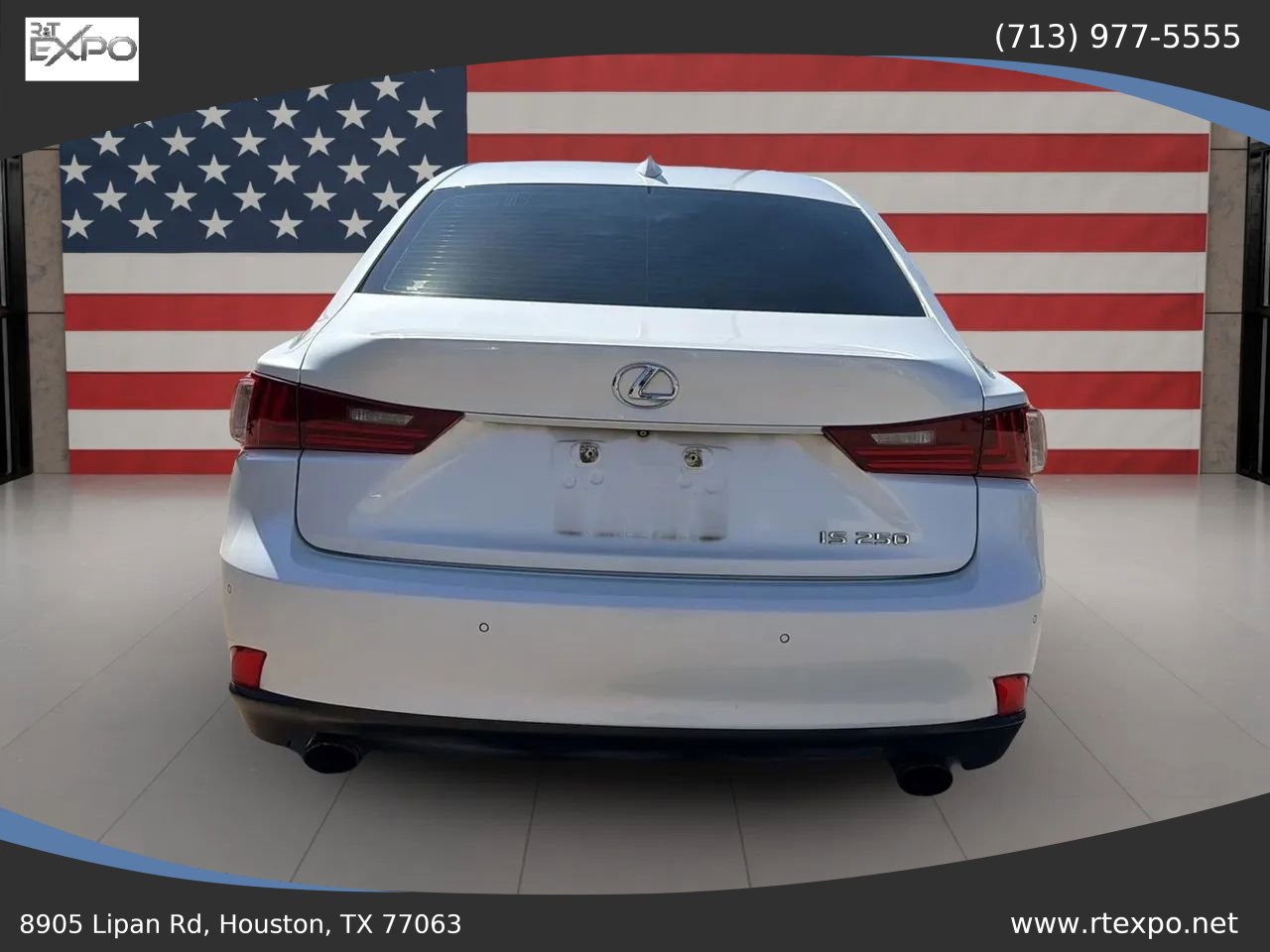 Used 2015 Lexus IS 250 IS 250 Sedan 4D w/ Navigation System Package image 7