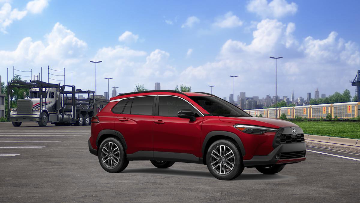 New 2026 Toyota Corolla Cross XLE image 37