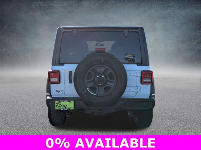 New 2026 Jeep Wrangler Sport image 5