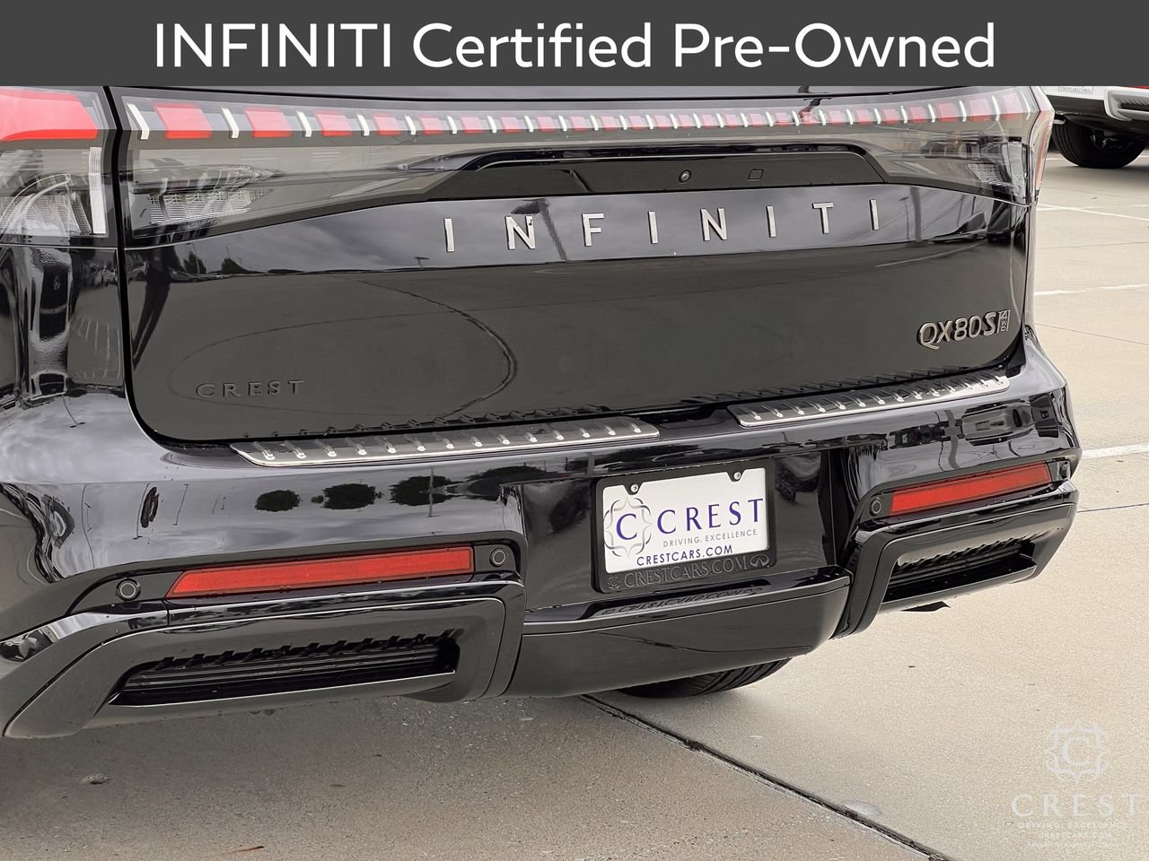 Certified 2026 INFINITI QX80 4WD w/ Sport Exterior Package image 7