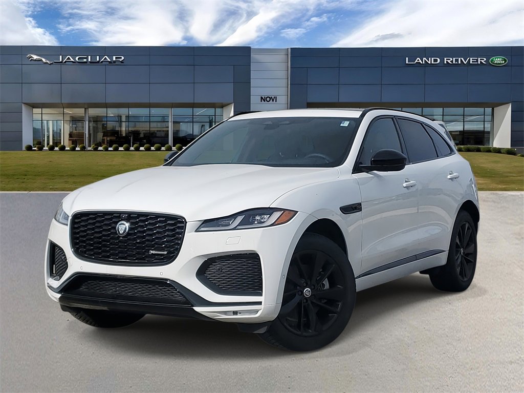 New 2025 Jaguar F-PACE R-Dynamic S 360° Tour