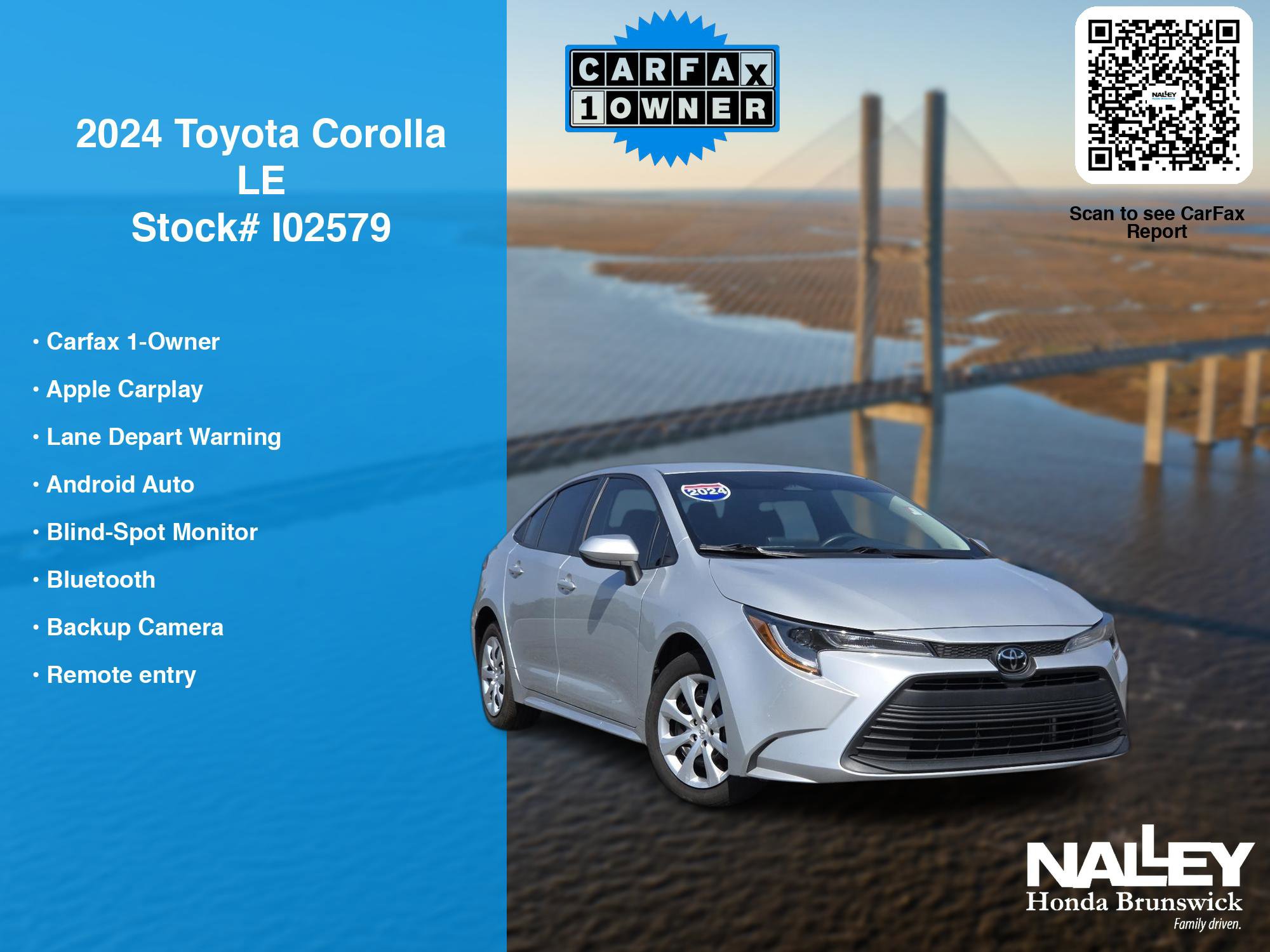 Used 2024 Toyota Corolla LE image 7
