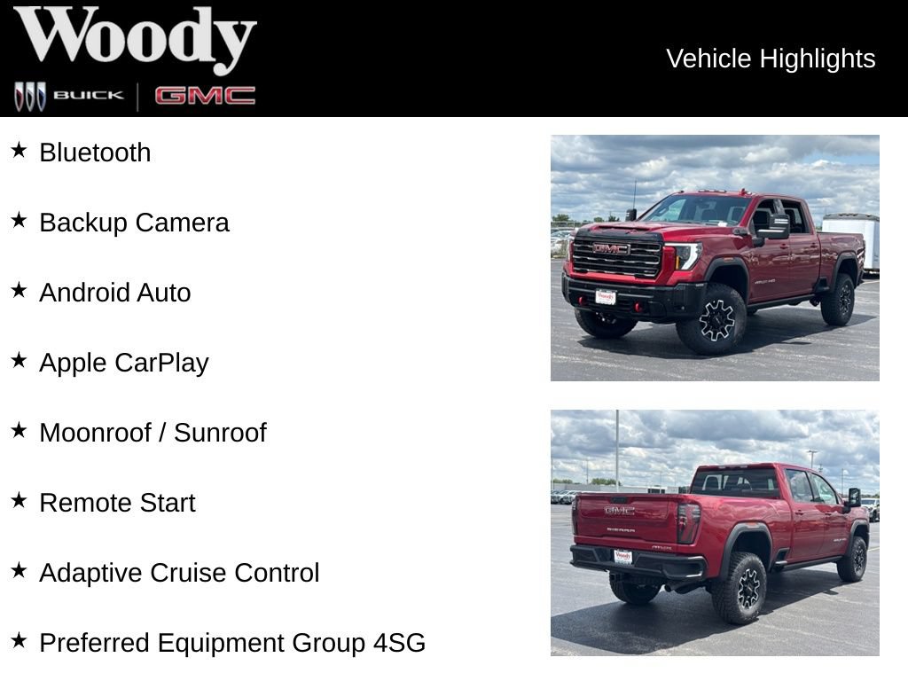 New 2026 GMC Sierra 2500 AT4X AWD/4WD image 3