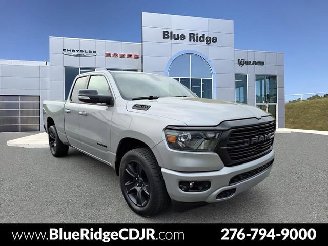 Used 2021 RAM 1500 Big Horn image 1