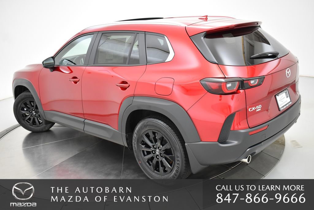 New 2025 MAZDA CX-50 AWD 2.5 S w/ Weather Package image 7