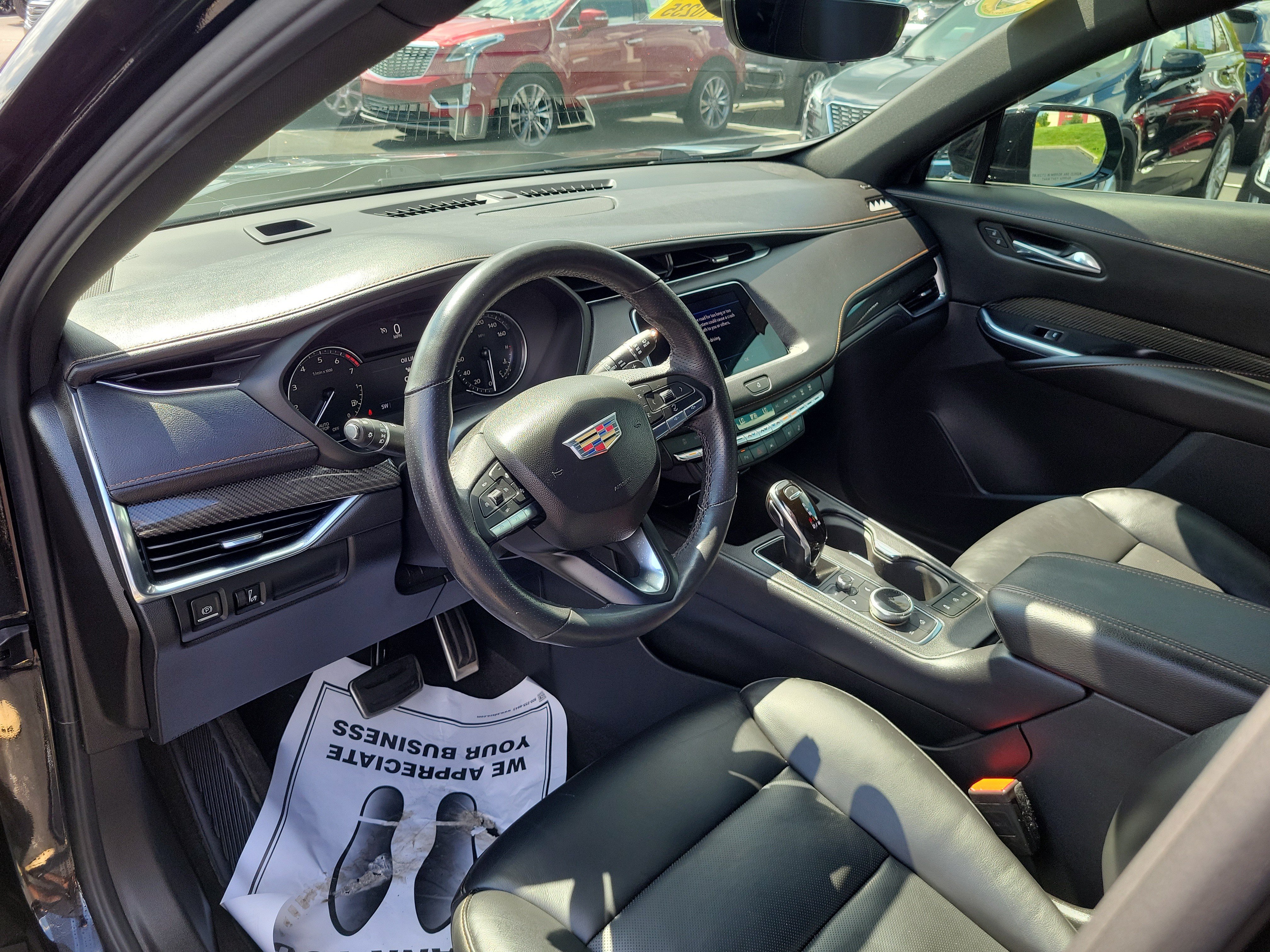 Used 2022 Cadillac XT4 Sport w/ LPO, ONYX Package AWD/4WD image 18