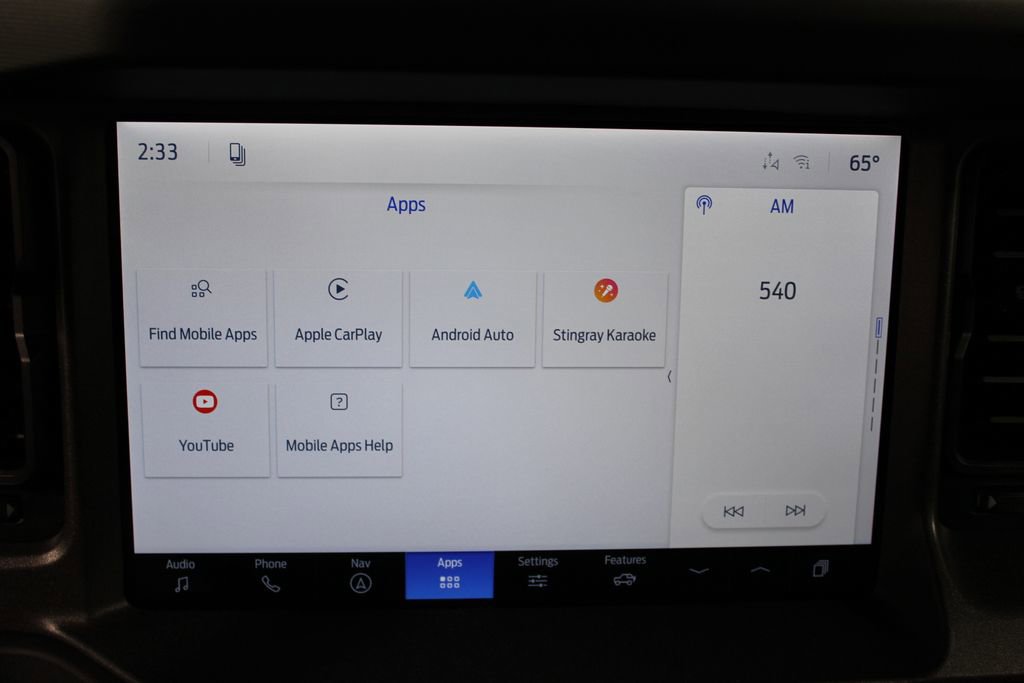 New 2026 Ford Bronco Big Bend AWD/4WD image 46