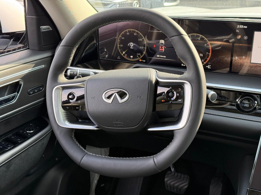 New 2027 INFINITI QX80 Luxe AWD/4WD image 8