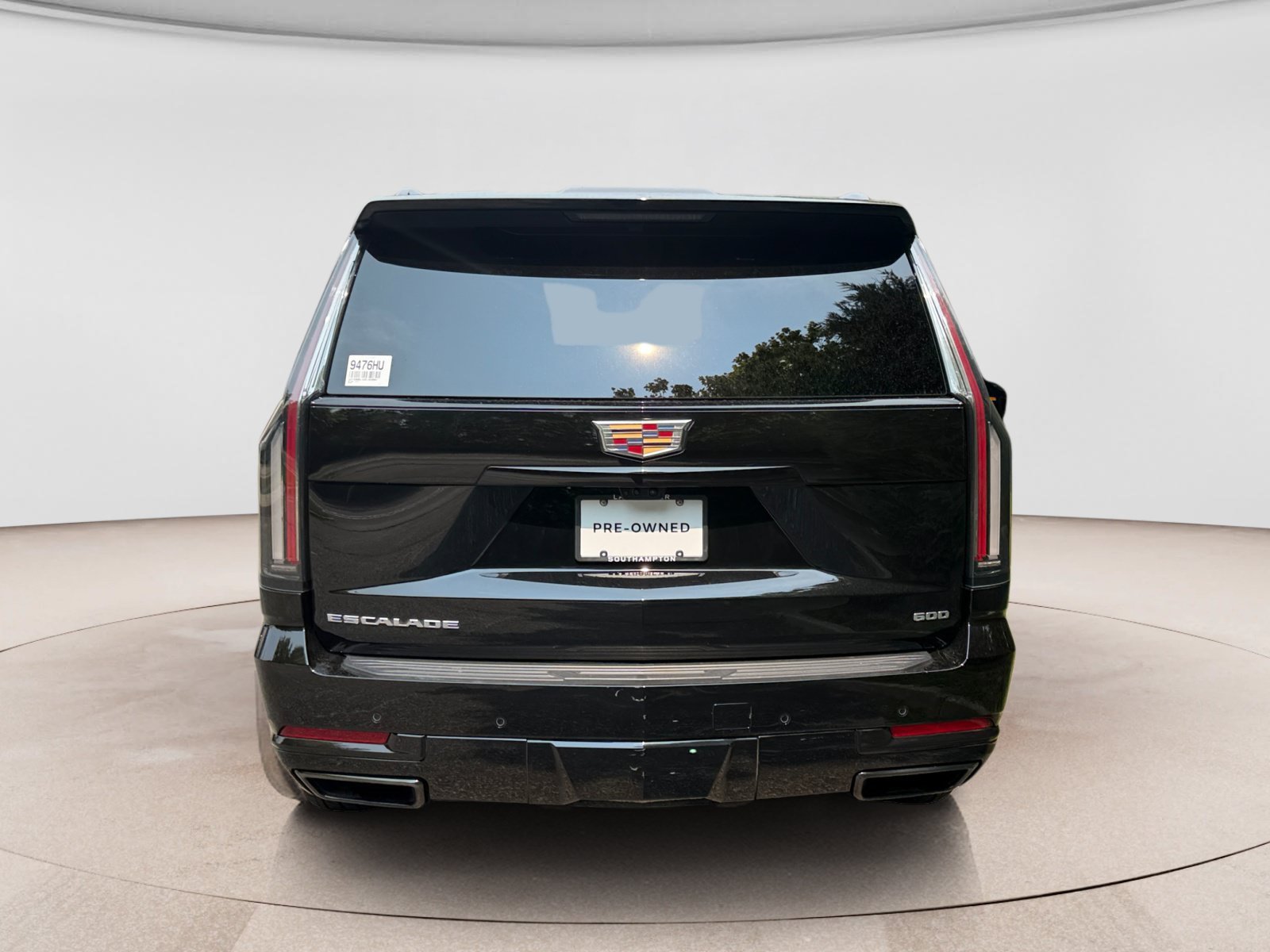 Used 2025 Cadillac Escalade Sport Platinum AWD/4WD image 4