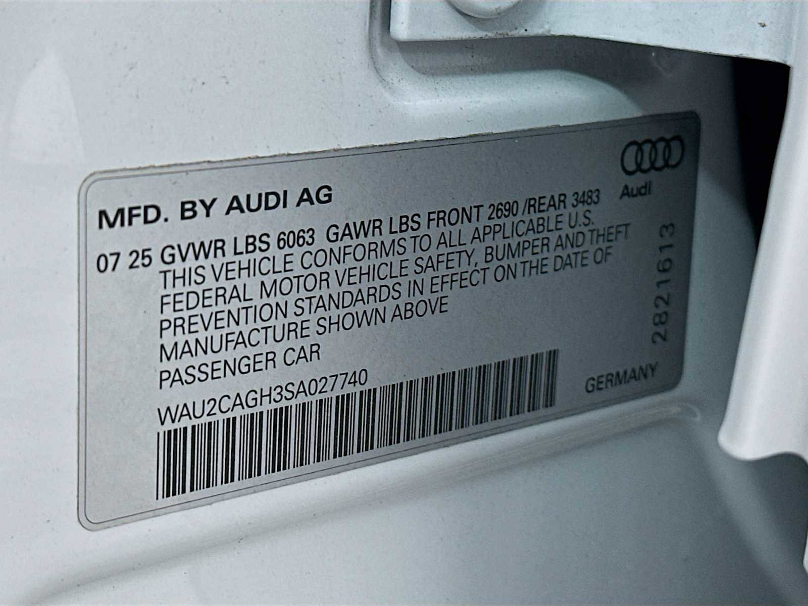 New 2025 Audi A6 e-tron Premium Plus image 30