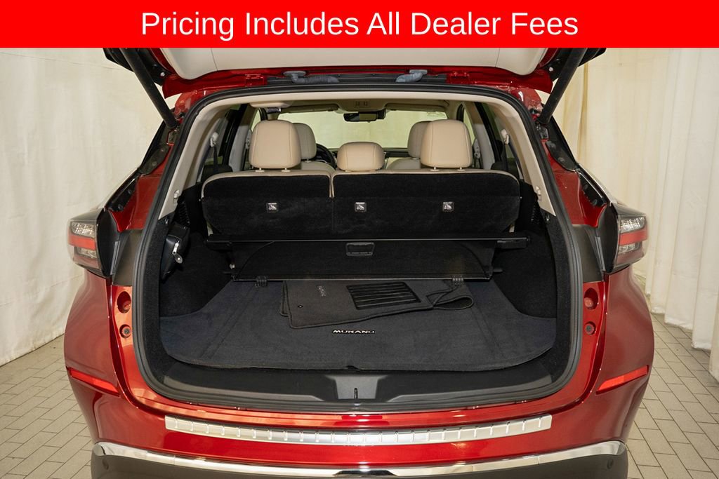 Certified 2024 Nissan Murano Platinum w/ Cargo Package FWD image 5