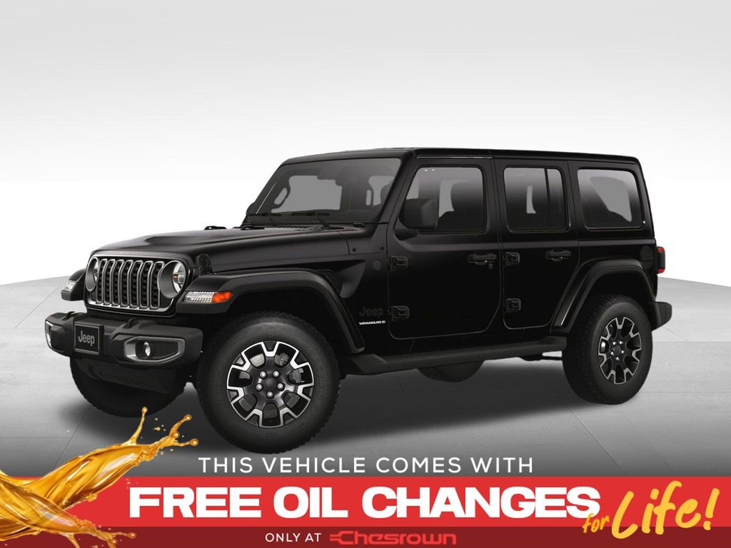 New 2025 Jeep Wrangler Sahara image 1