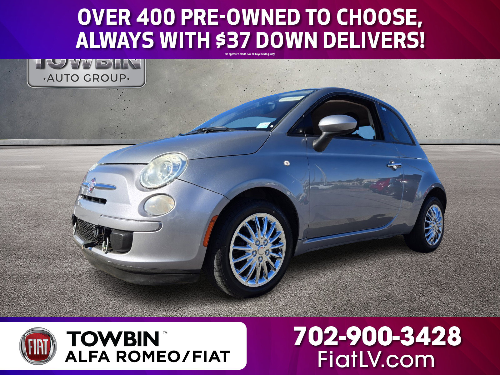 Used 2016 FIAT 500 Pop image 1