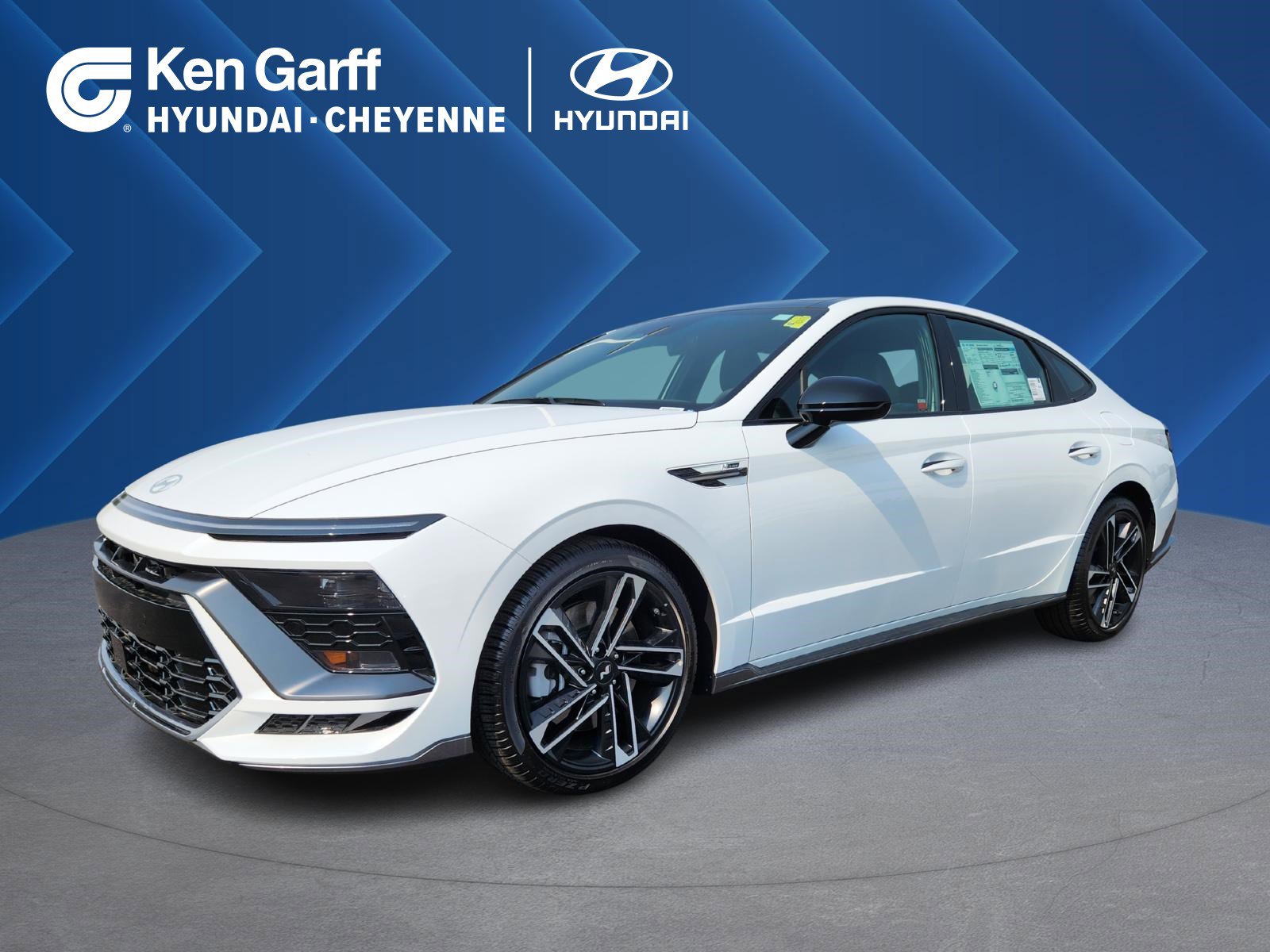 New 2025 Hyundai Sonata N Line
