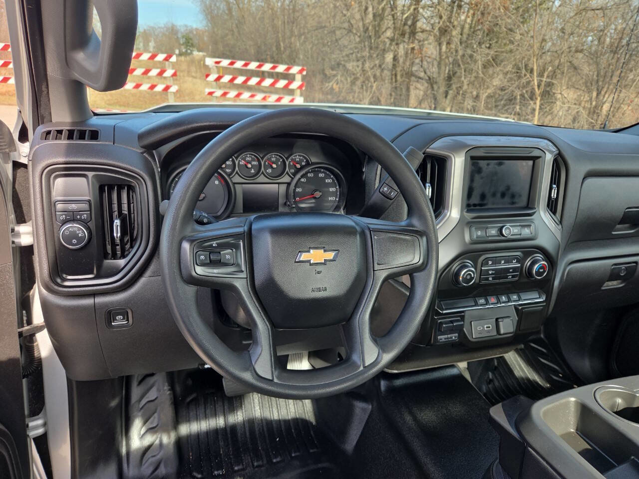 Used 2021 Chevrolet Silverado 1500 W/T w/ WT Fleet Convenience Package RWD image 13