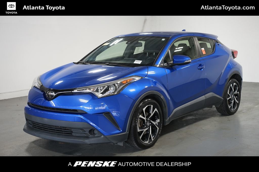 Used 2018 Toyota C-HR XLE image 1