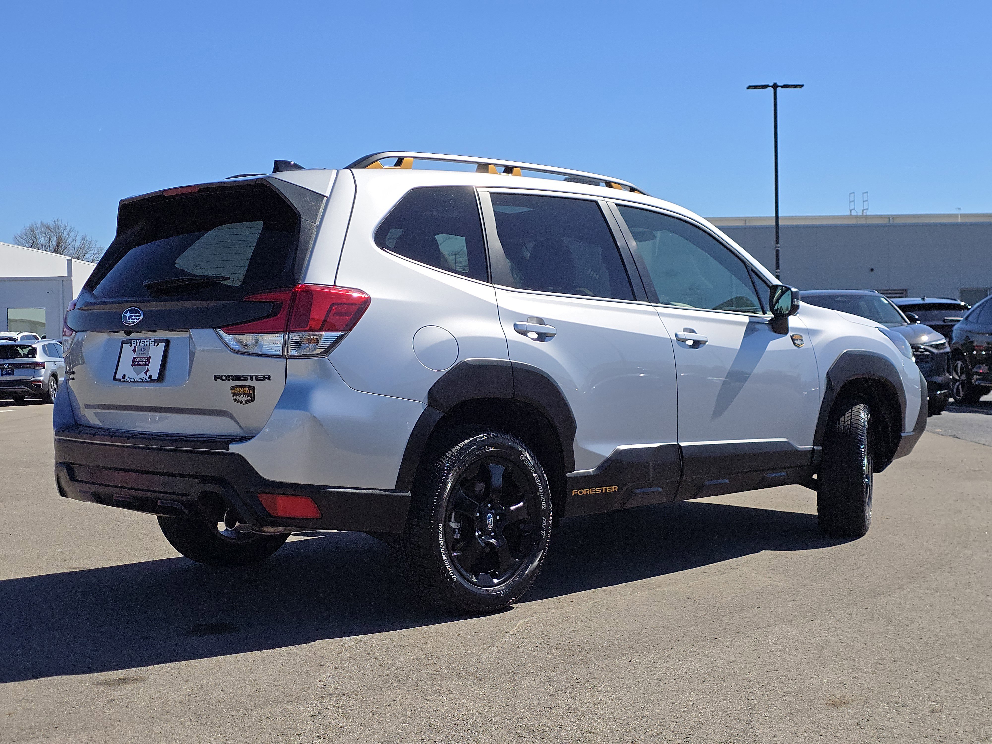 Certified 2025 Subaru Forester Wilderness w/ Wilderness Package image 7