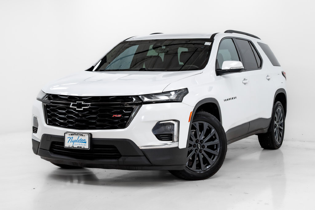 Used 2023 Chevrolet Traverse RS