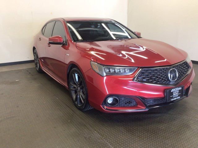 Used 2020 Acura TLX V6 w/ A-SPEC Pkg FWD image 1