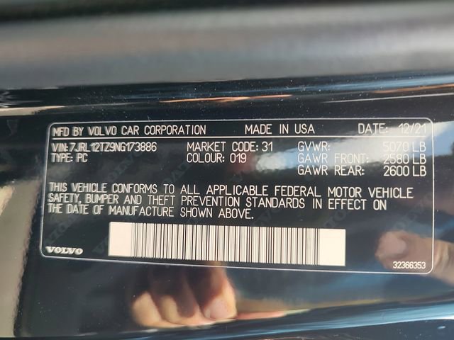 Used 2022 Volvo S60 B5 Momentum w/ Premium Package AWD/4WD image 32