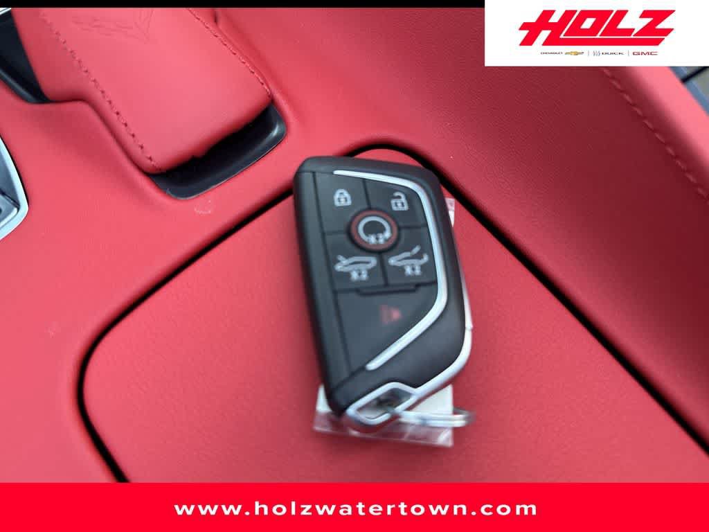Certified 2024 Chevrolet Corvette Stingray Preferred Cpe w/ Z51 Performance Package RWD image 28