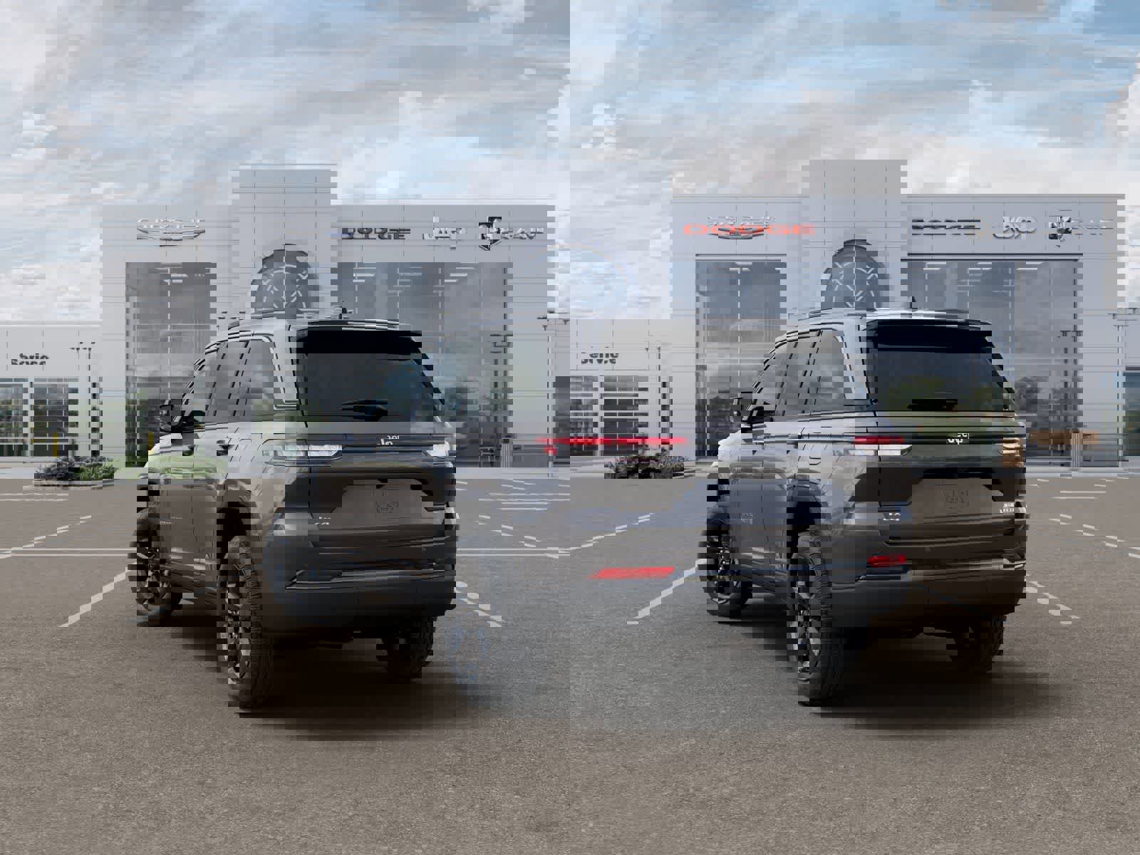 New 2026 Jeep Grand Cherokee Limited w/ Limited Altitude Package image 3