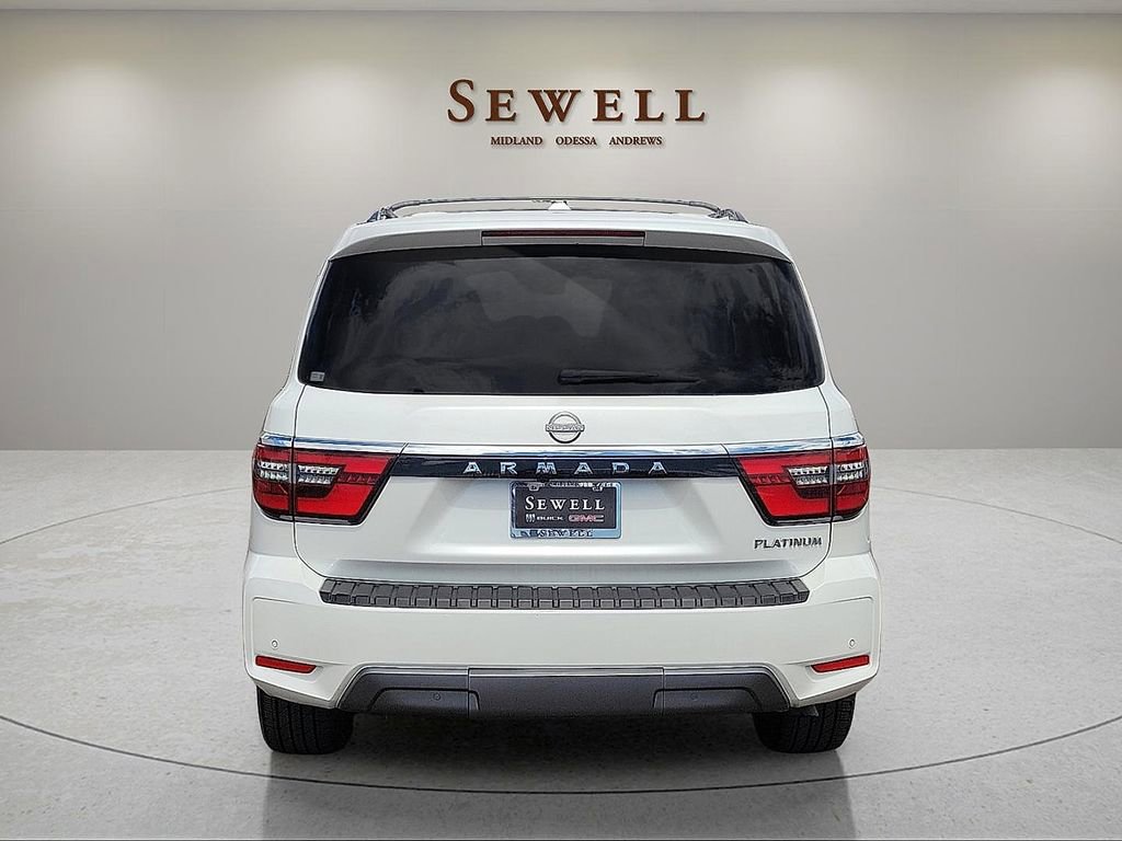 Used 2022 Nissan Armada Platinum w/ Captain's Chairs Package AWD/4WD image 4