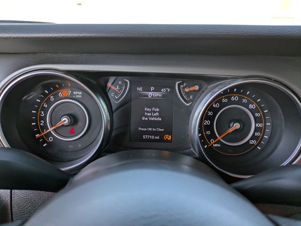 Used 2021 Jeep Wrangler Sport image 22