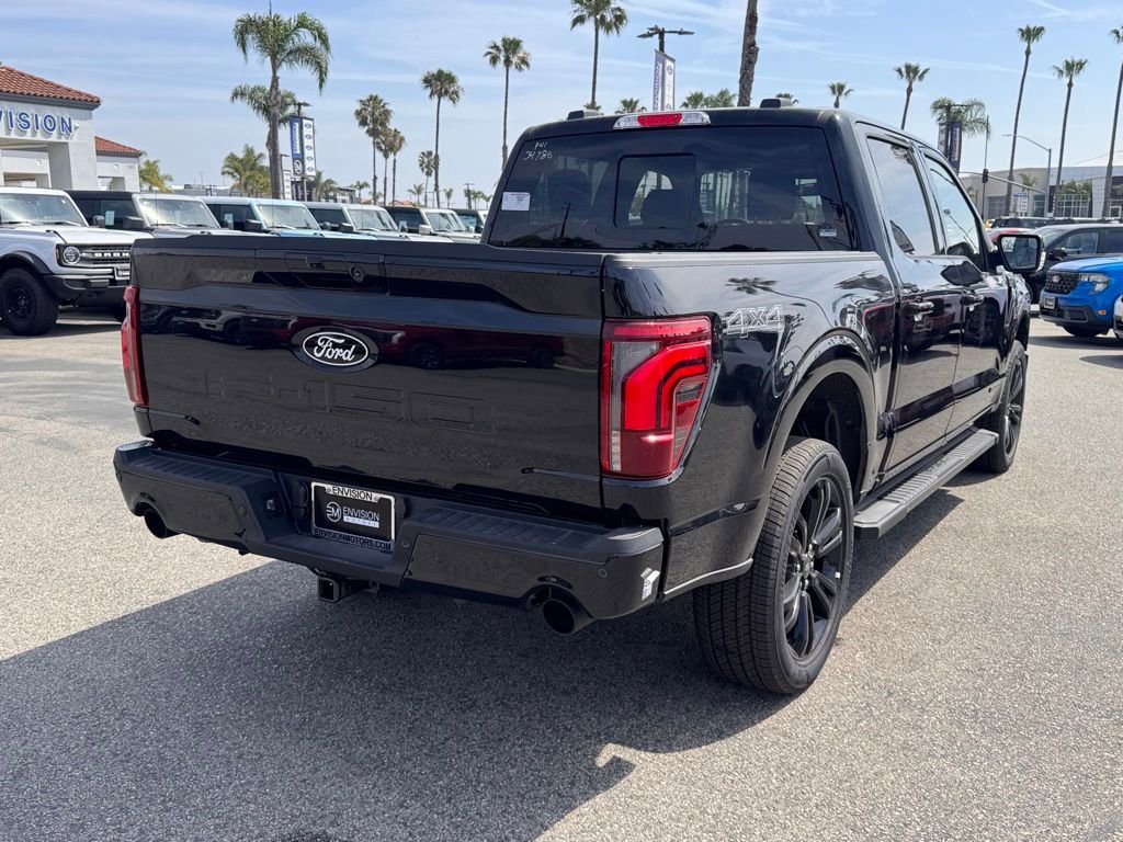 New 2026 Ford F150 Lariat w/ Equipment Group 502A High image 12