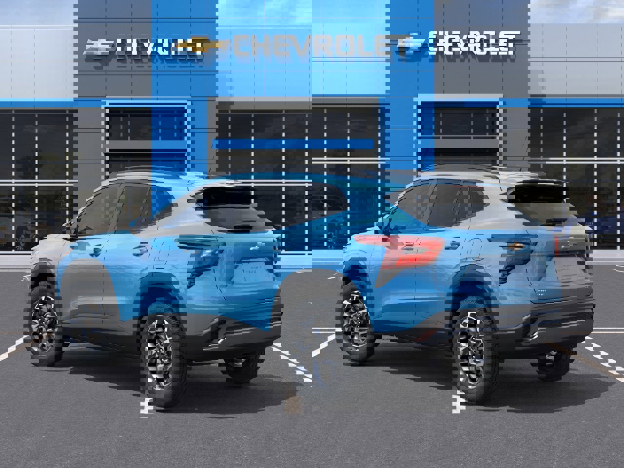 New 2026 Chevrolet Trax LT FWD image 3