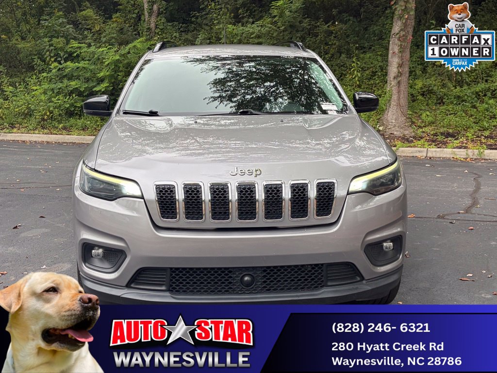 Used 2022 Jeep Cherokee Latitude Lux AWD/4WD image 8