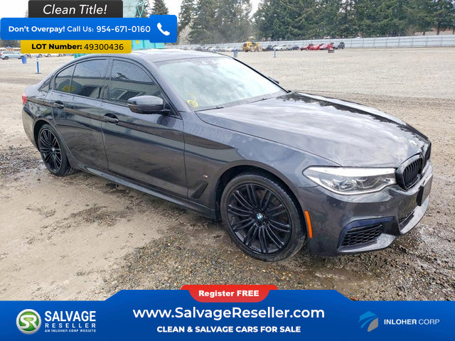 Used 2020 BMW 530e w/ M Sport Package RWD image 5