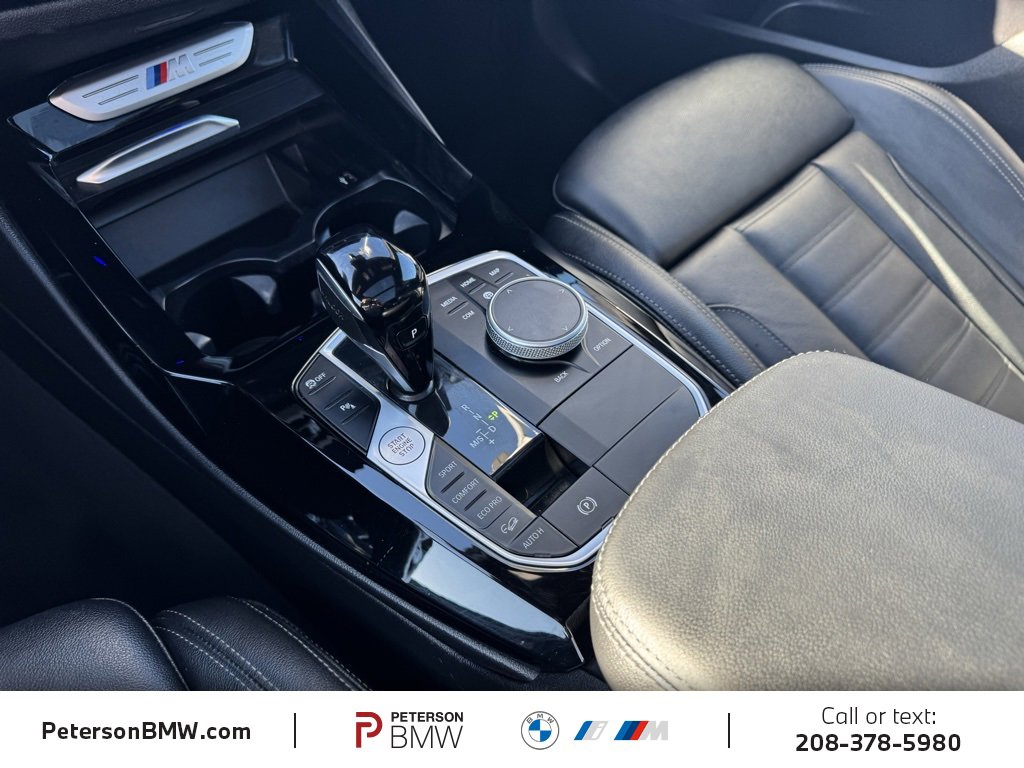 Used 2022 BMW X3 M40i w/ Premium Package image 34