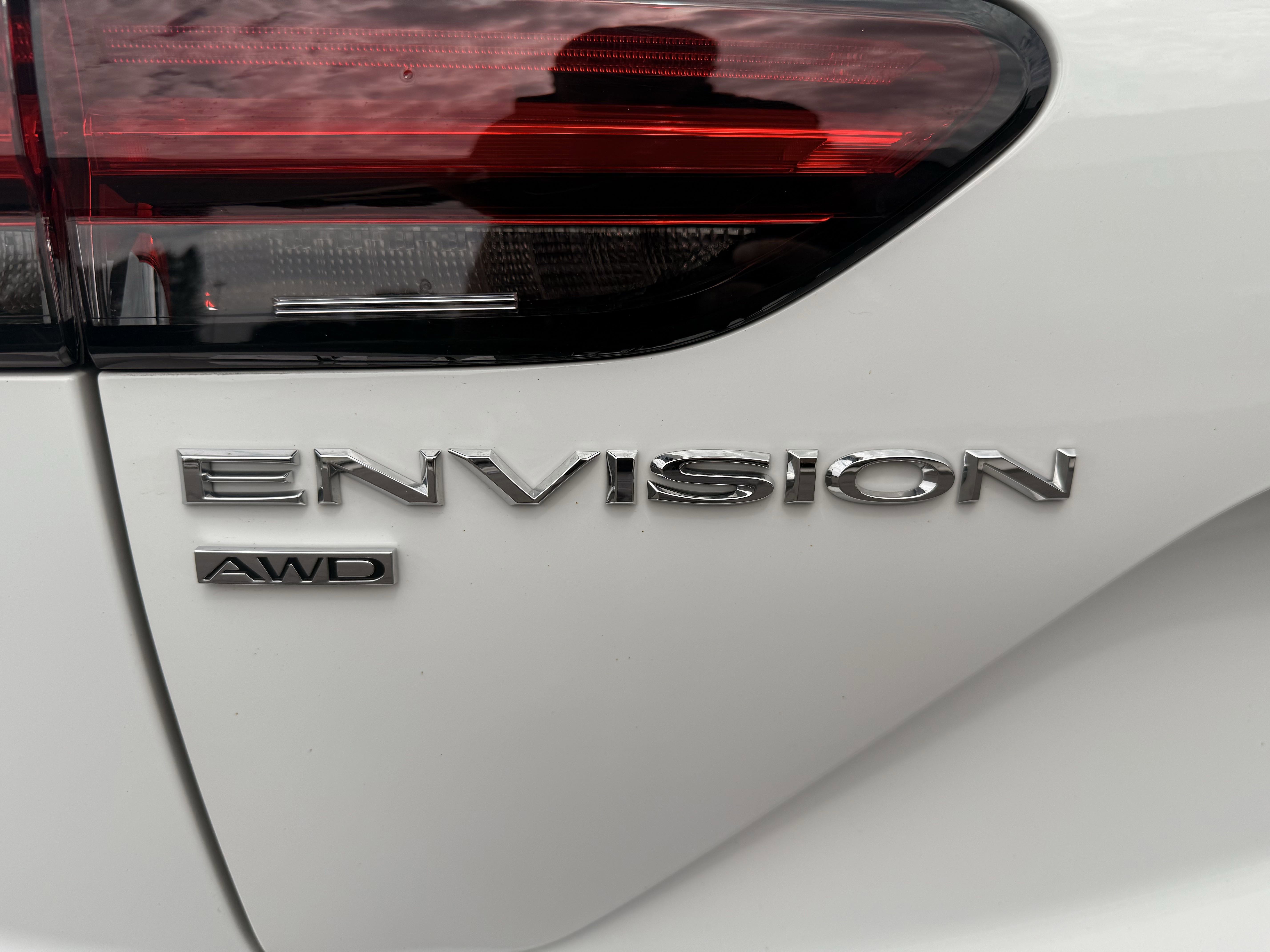 Certified 2022 Buick Envision Preferred image 21