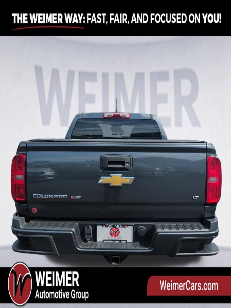 Used 2017 Chevrolet Colorado LT AWD/4WD image 3