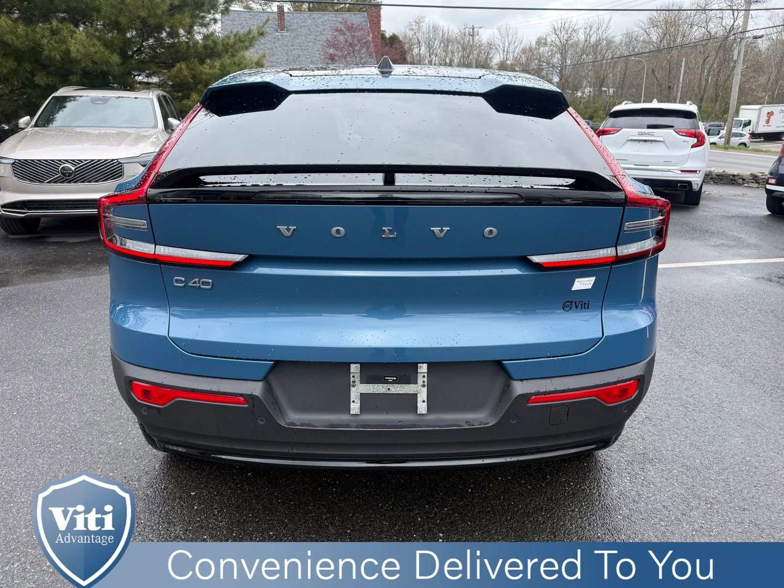 Used 2023 Volvo C40 P8 Recharge Ultimate AWD/4WD image 7