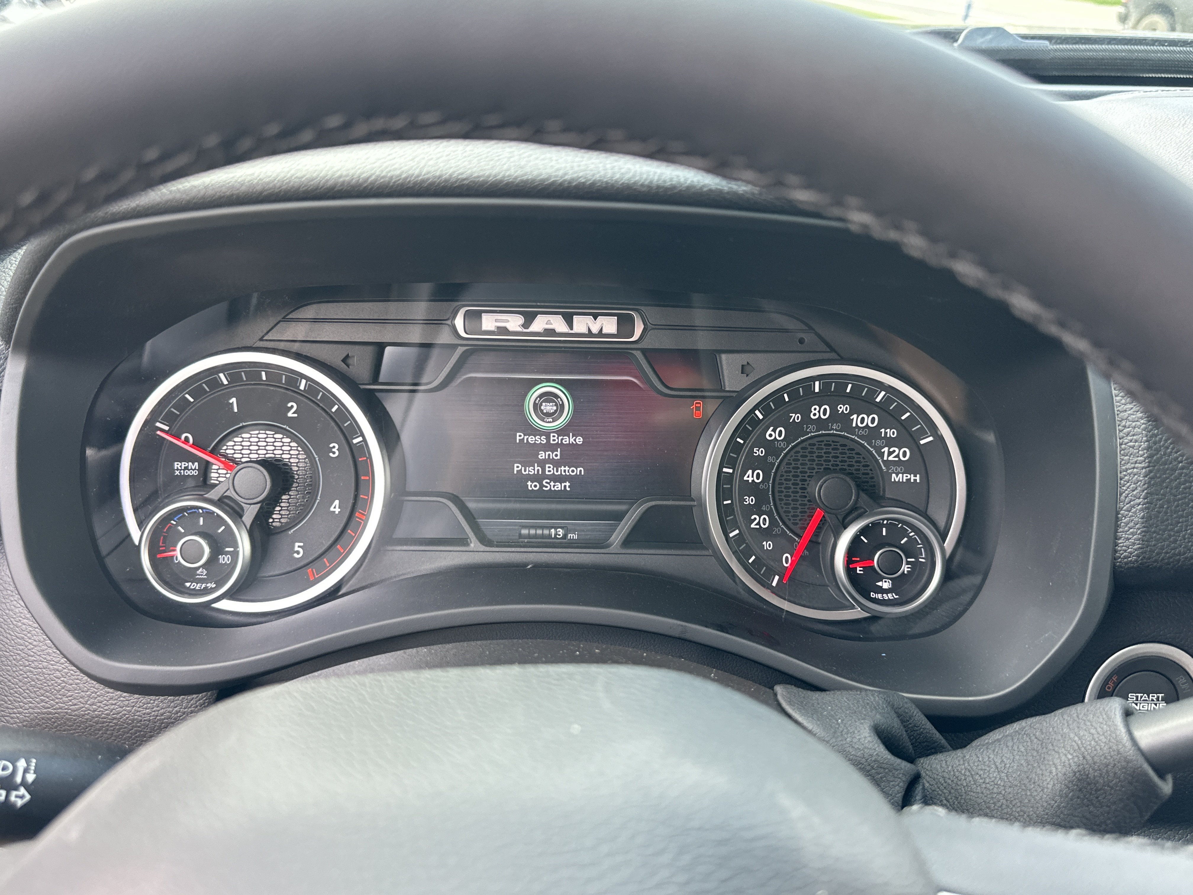 New 2026 RAM 3500 Big Horn AWD/4WD image 11