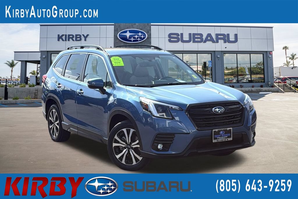 Certified 2024 Subaru Forester Limited w/ Pop Package 2 AWD/4WD image 1