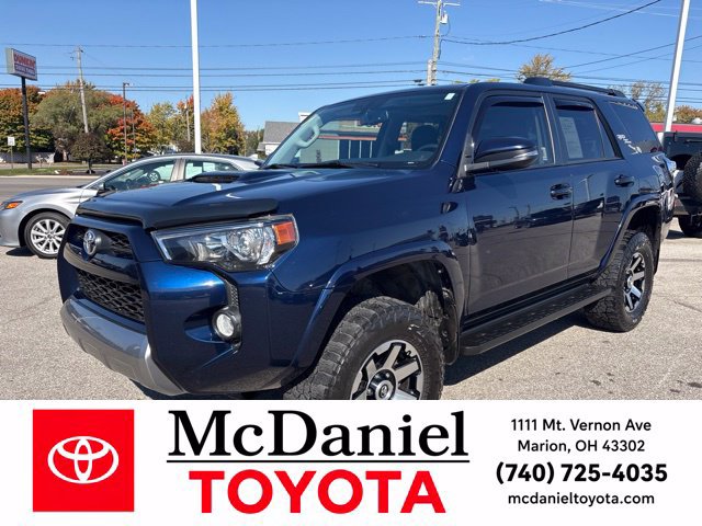 Used 2019 Toyota 4Runner TRD Off-Road Premium