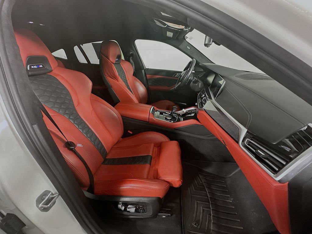 Used 2022 BMW X6 M w/ Executive Package AWD/4WD image 37