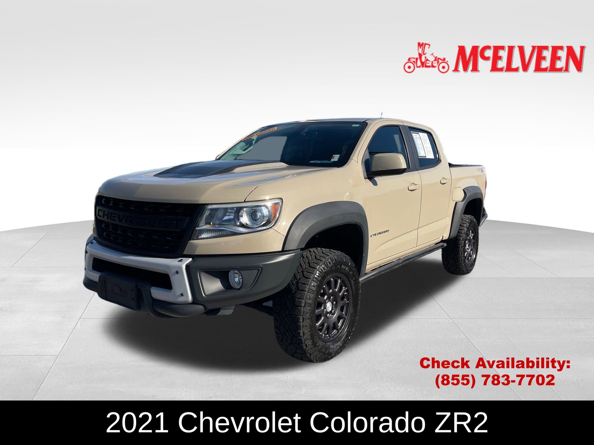 Used 2021 Chevrolet Colorado ZR2 w/ Colorado ZR2 Bison Edition 360° Tour