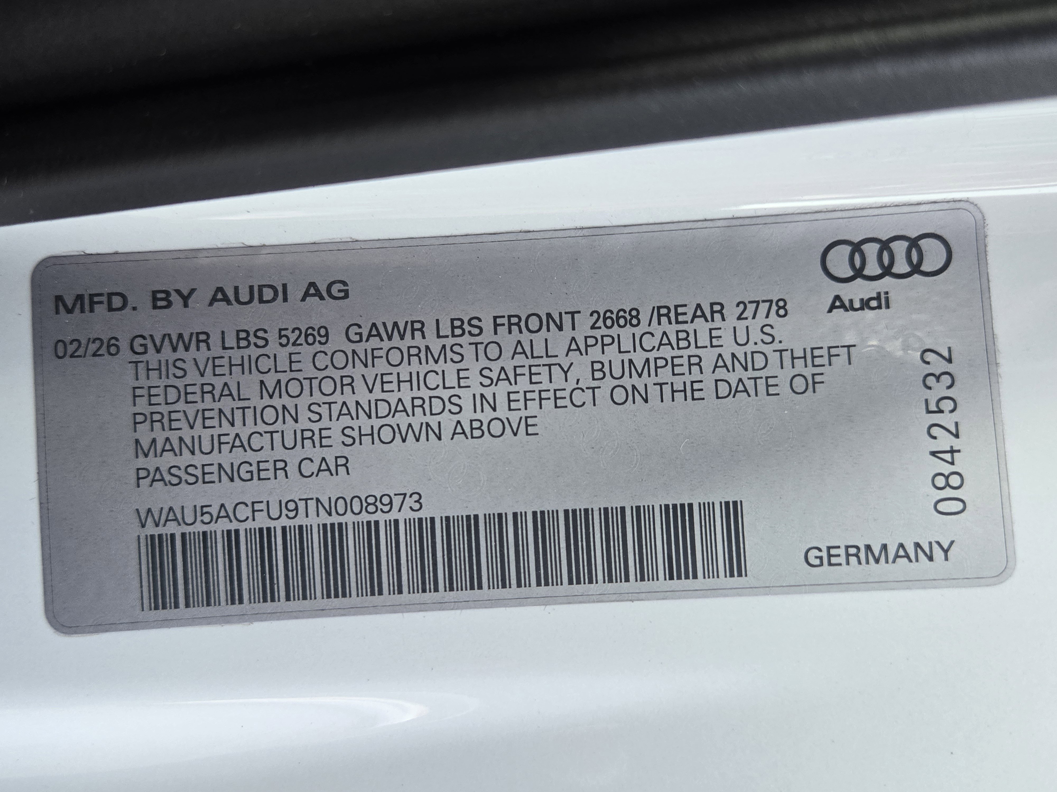 New 2026 Audi A5 Premium Plus AWD/4WD image 31