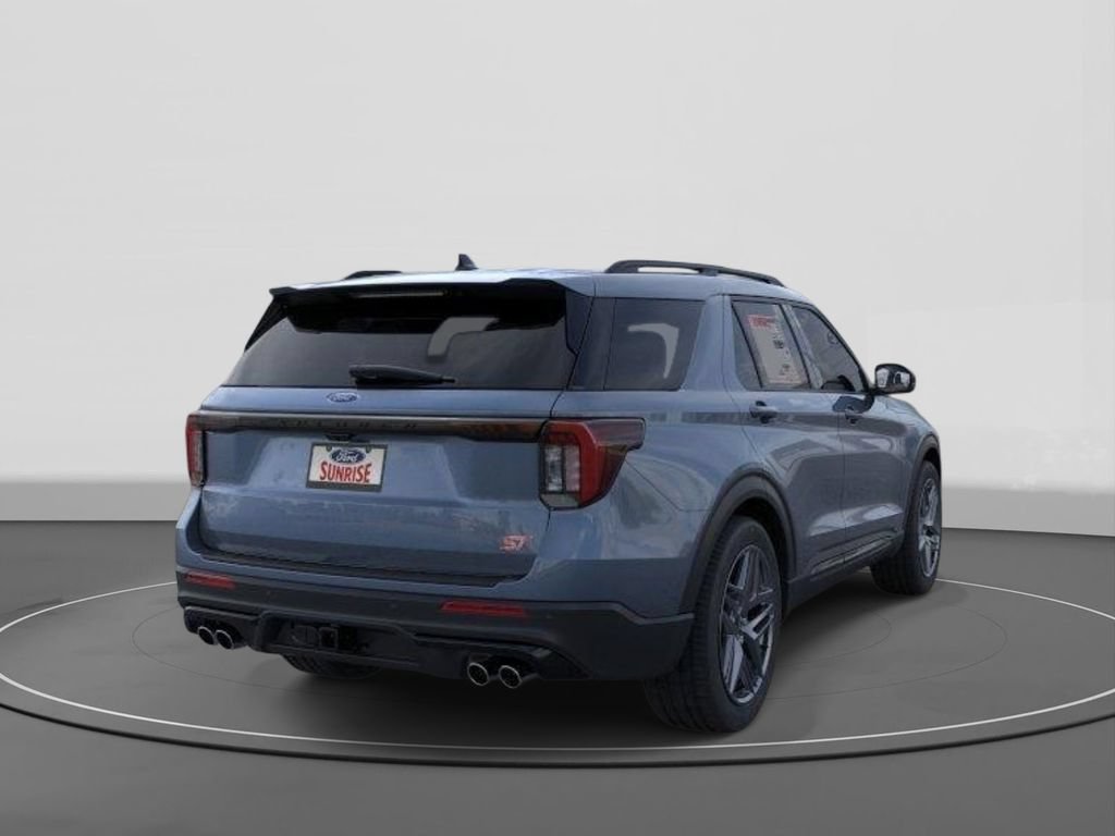 New 2026 Ford Explorer ST w/ Sun And Sound Package AWD/4WD image 8