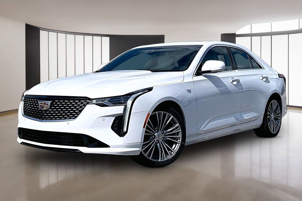 New 2026 Cadillac CT4 Premium Luxury RWD video 1
